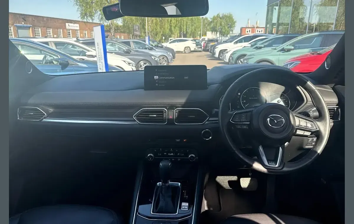 Used Mazda CX-5 Inclusive 165 HP (121 kW) 2022 Grey SUV