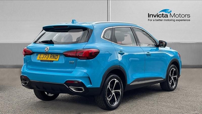 Used MG HS SE 258 HP (189 kW) 2023 Blue SUV