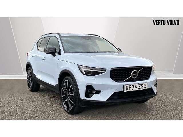 Blue Used 2025 Volvo XC40 Ultra SUV | £35,933 (A bit pricey) - Image 1/4