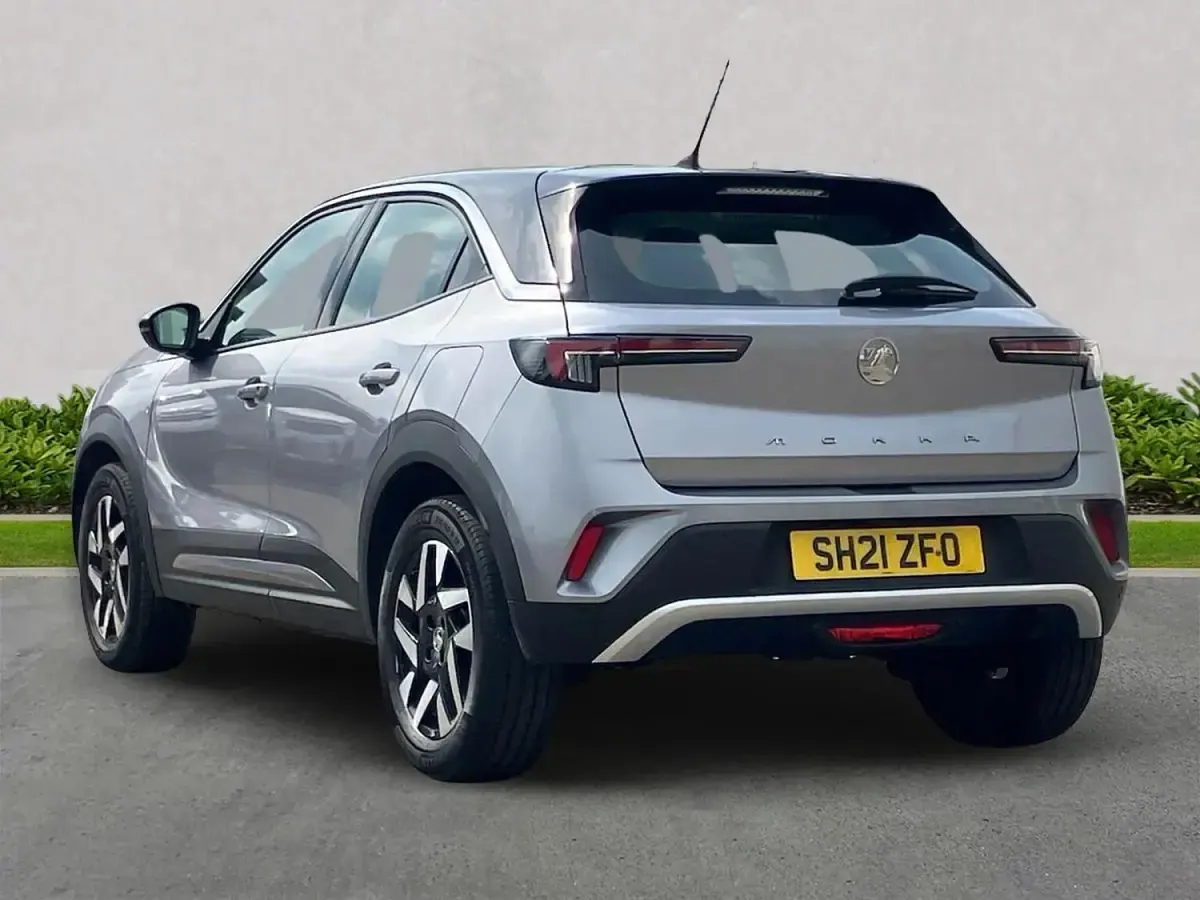 Second-hand Vauxhall Mokka Elite 100 CP (73 kW) 2021 Gri SUV