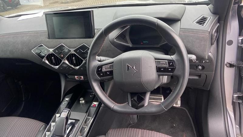 Used DS Automobiles DS3 Crossback E-Tense Performance 98 kW (134 HP) 2022 Grey SUV