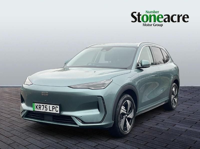 Used Geely EX5 160 kW (218 HP) 2025 Green SUV