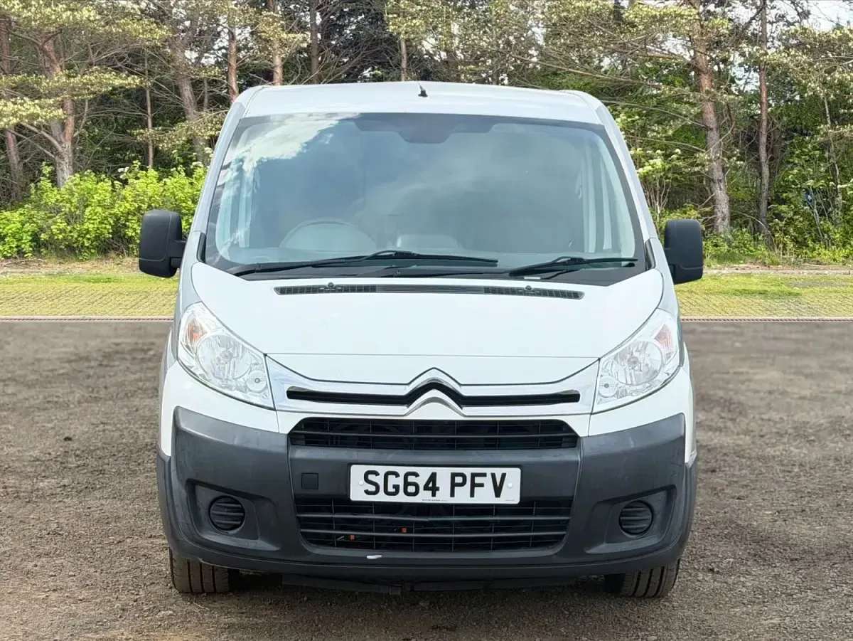 Used Citroën Dispatch 2014 White MPV