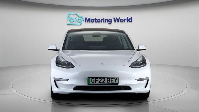 Used Tesla Model 3 Long Range AWD 366 kW (498 HP) 2022 White Sedan