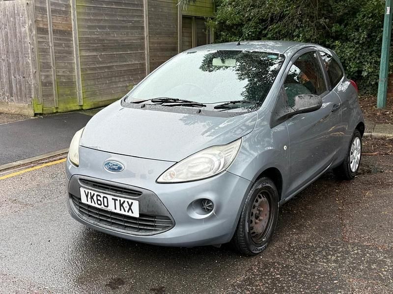 Usado Ford Ka Studio 2010 Prateado Citadino