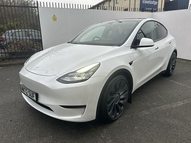 Used Tesla Model Y Performance 313 kW (426 HP) 2022 White SUV