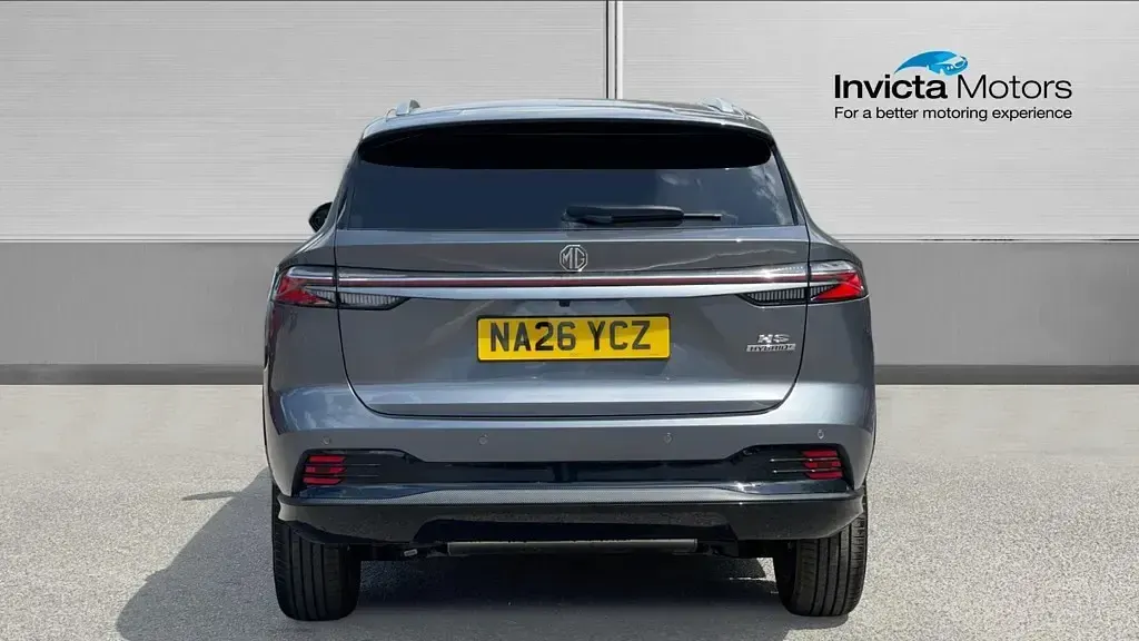 New MG HS Trophy 224 HP (164 kW) 2026 Grey SUV