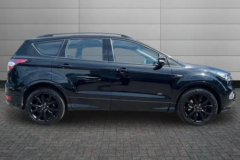 Used Ford Kuga ST-Line X 178 HP (130 kW) 2018 Black SUV