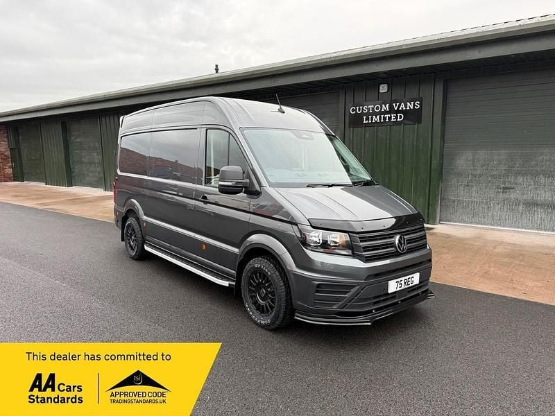 New VW Crafter 140 HP (102 kW) 2025 Grey Van