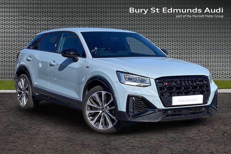 Grey Used 2021 Audi SQ2 Black Edition SUV | £28,089 (Fair price) - Image 1/4
