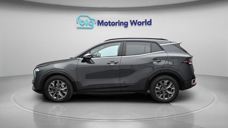 Used Kia Sportage GT-Line 226 HP (166 kW) 2022 Grey SUV