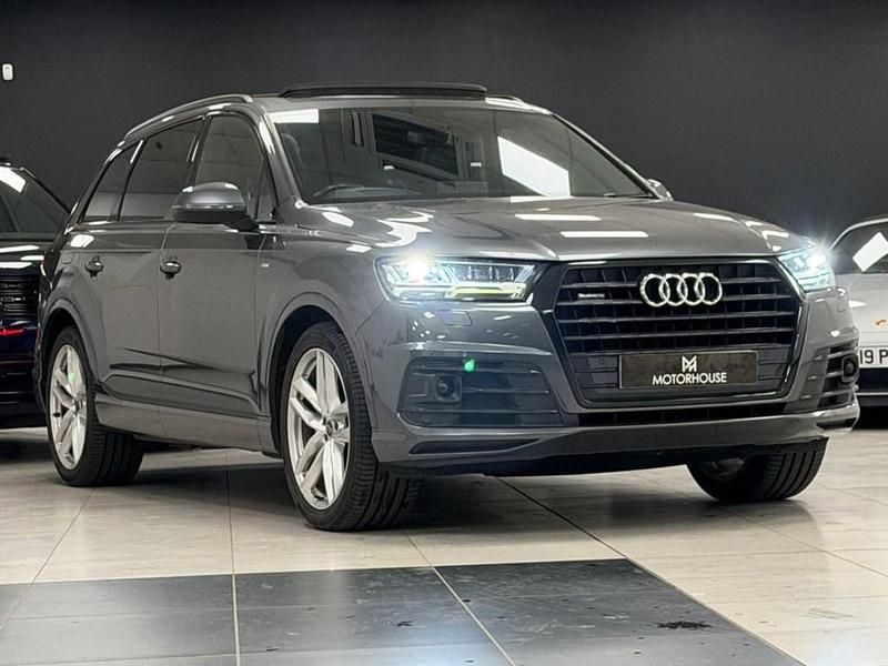 Used Audi Q7 S-Line 272 HP (200 kW) 2016 Grey SUV