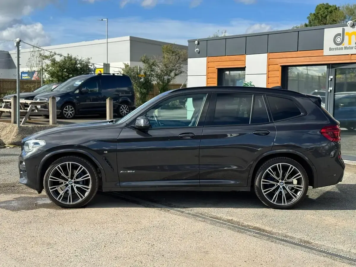 Used BMW X3 M Sport 2017 Grey SUV