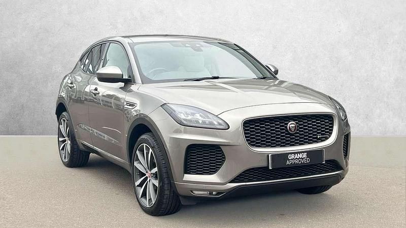Silver Used 2018 Jaguar E-Pace R-Dynamic SUV | £18,995 (A bit pricey) - Image 1/4