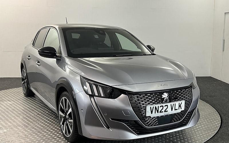 Used Peugeot 208 GTi 102 HP (75 kW) 2022 Grey Hatchback