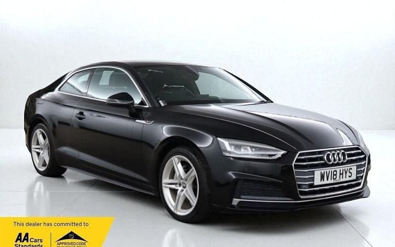 Used 2018 Audi A5 S-Line Coupe | £13,950 (Good price) - Image 1/4