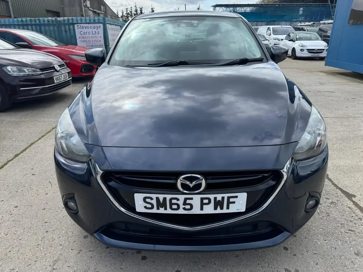 Used Mazda 2 Inclusive 2015 Blue Hatchback