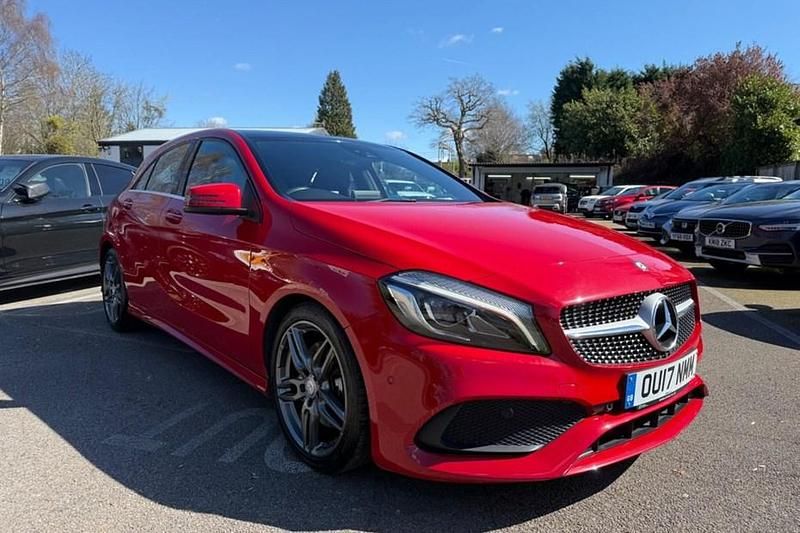 Used Mercedes A220 AMG Line Premium Plus 2017