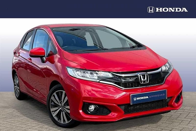 Red Used 2020 Honda Jazz EX Hatchback | £15,542 (Fair price) - Image 1/4