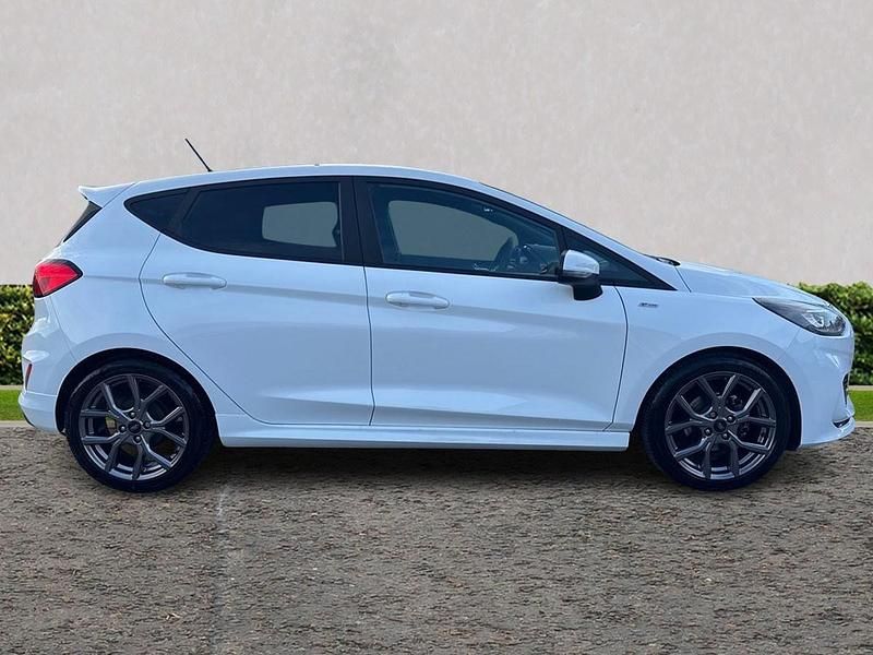 Used Ford Fiesta ST-Line 2024 White Hatchback