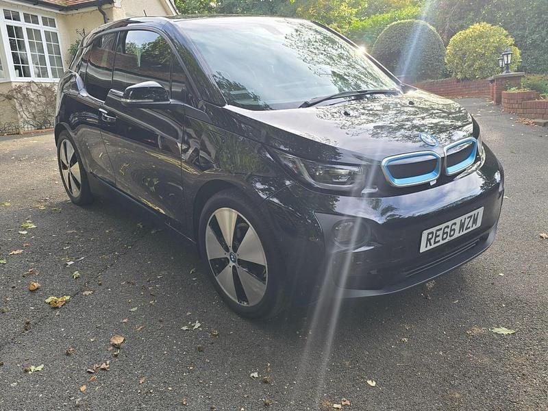 Black Used 2016 BMW i3 Hatchback | £7,995 (Fair price) - Image 1/3