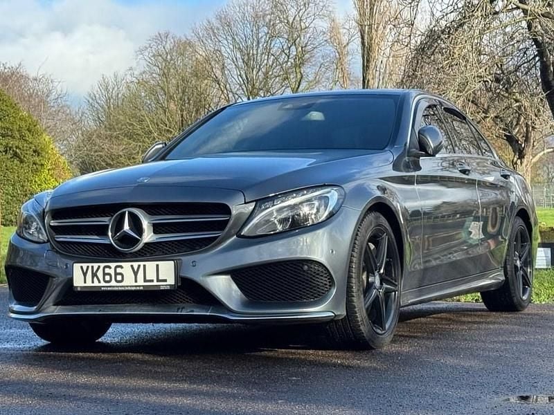 Used Mercedes C250 AMG Line Premium Plus 204 HP (150 kW) 2016 Grey Sedan