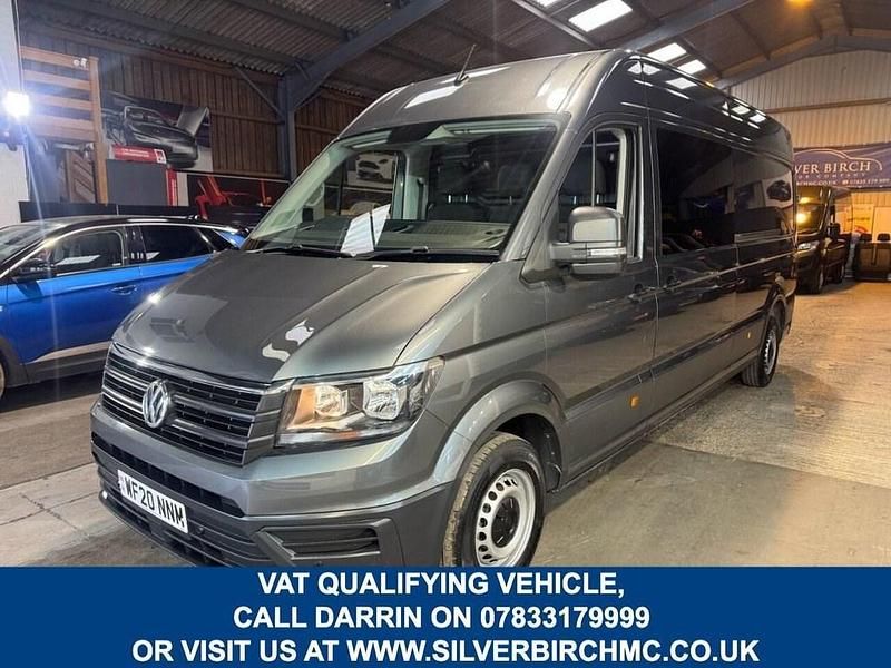 Used VW Crafter Trendline 177 HP (130 kW) 2020 Grey Van