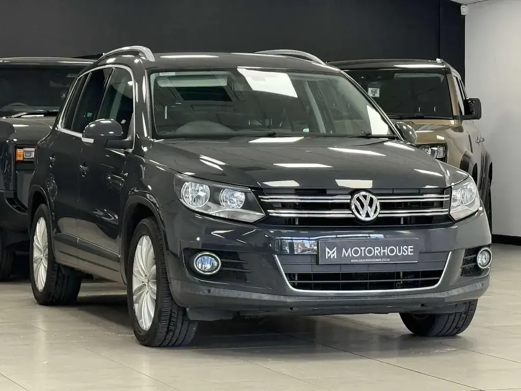 Used VW Tiguan Edition 2016 Grey SUV