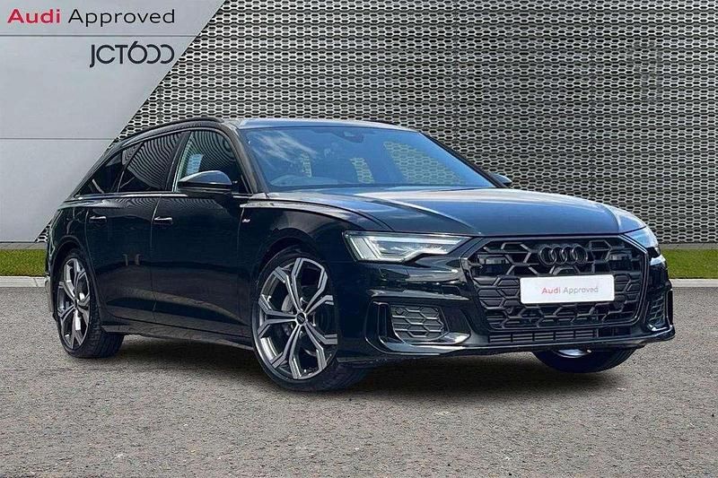 Black New 2025 Audi A6 Black Edition Estate | £40,000 (Fair price) - Image 1/4