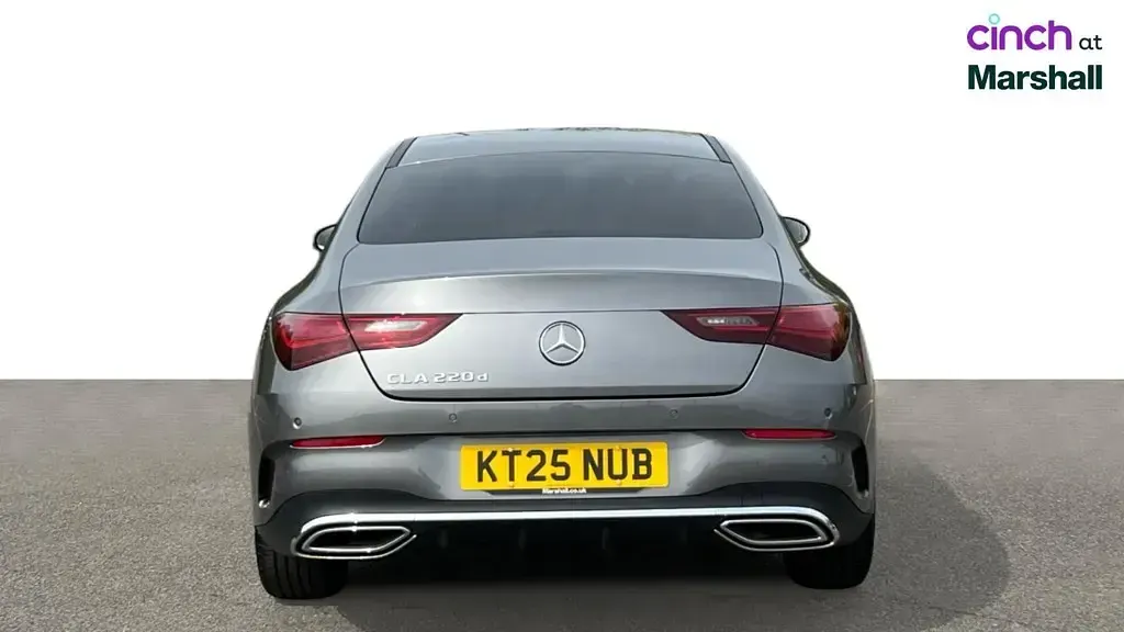 Used Mercedes CLA220 Executive 2025 Grey Coupe