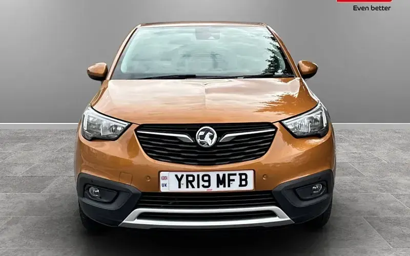 Used Vauxhall Crossland X Elite 110 HP (80 kW) 2019 Orange SUV