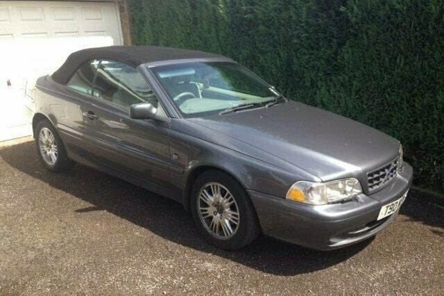 Used Volvo C70 163 HP (119 kW) 2003 Cabriolet