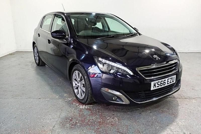 Blue Used 2016 Peugeot 308 Allure Hatchback | £4,495 (Good price) - Image 1/1