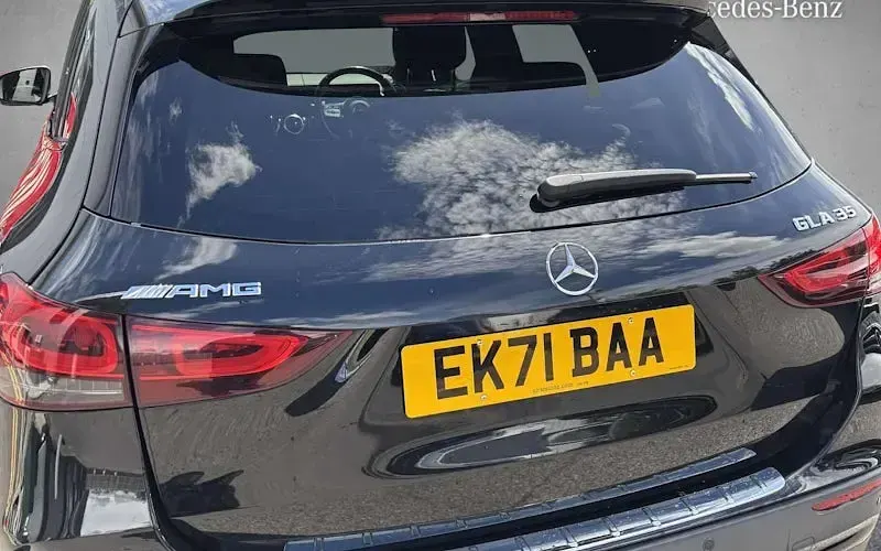 Used Mercedes GLA35 AMG Premium 306 HP (225 kW) 2021 Black SUV