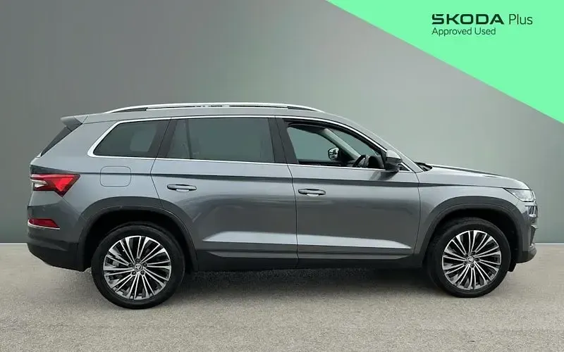 Used Skoda Kodiaq SE L Executive 150 HP (110 kW) 2023 Grey SUV