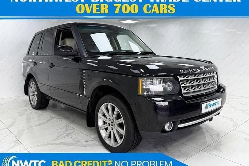 Black Used 2011 Land Rover Range Rover Vogue SE SUV | £7,795 (Super price) - Image 1/1