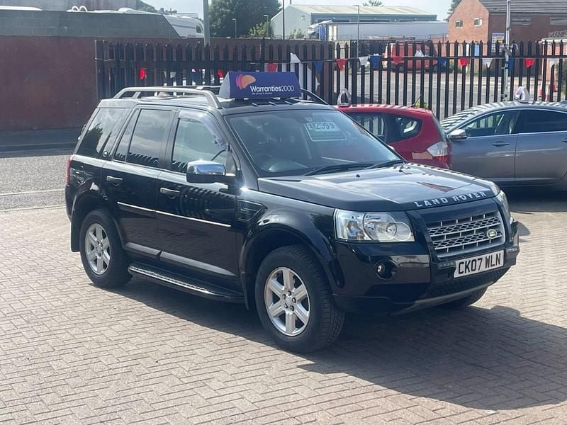 Black Used 2007 Land Rover Freelander 2 SUV | £2,999 - Image 1/4