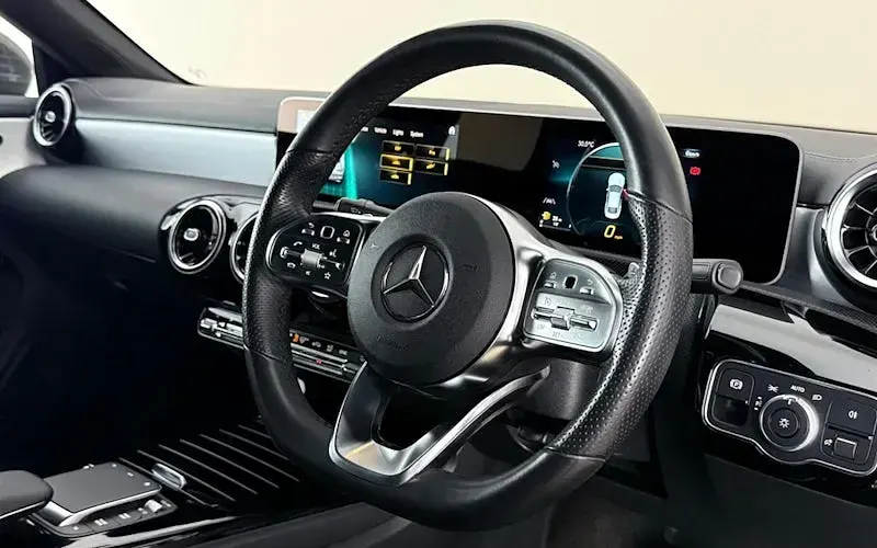 Used Mercedes CLA220 AMG line 190 HP (139 kW) 2022 Coupe