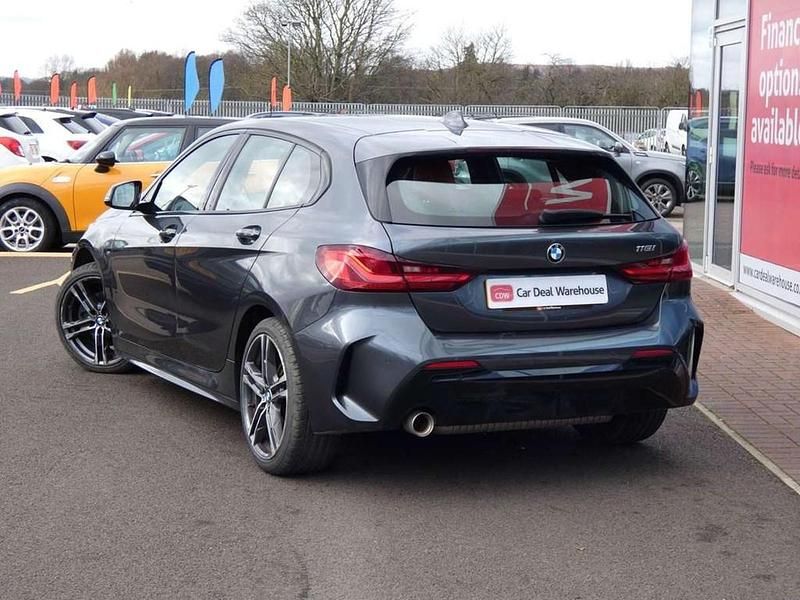 Used BMW 118 M Sport 138 HP (101 kW) 2020 Grey Hatchback