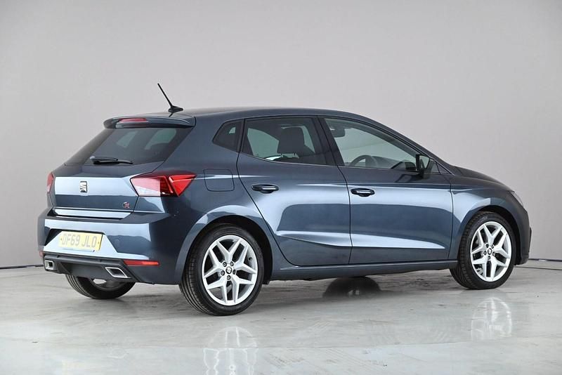 Used Seat Ibiza FR 2019 Grey Hatchback