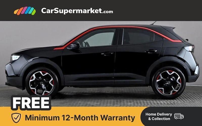 Used Vauxhall Mokka GS Line 131 HP (96 kW) 2022 Black SUV