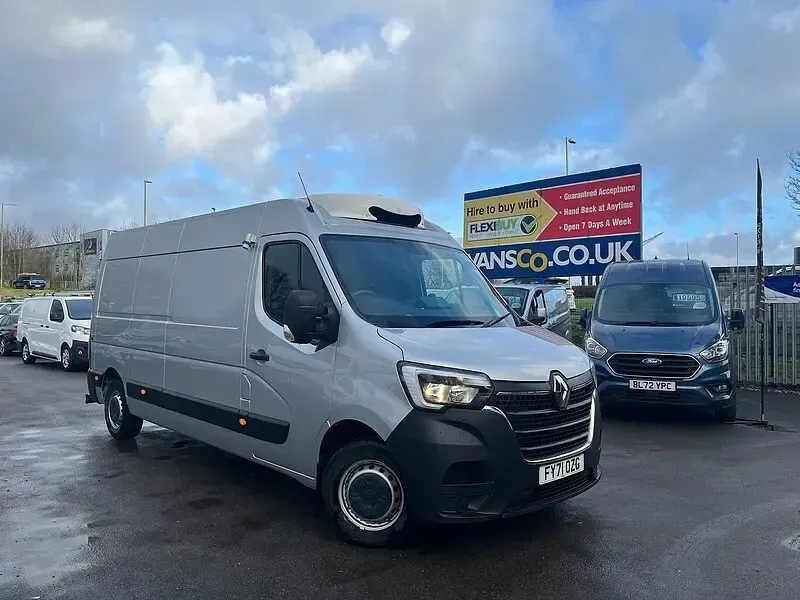 Used Renault Master Business 2021 Grey MPV