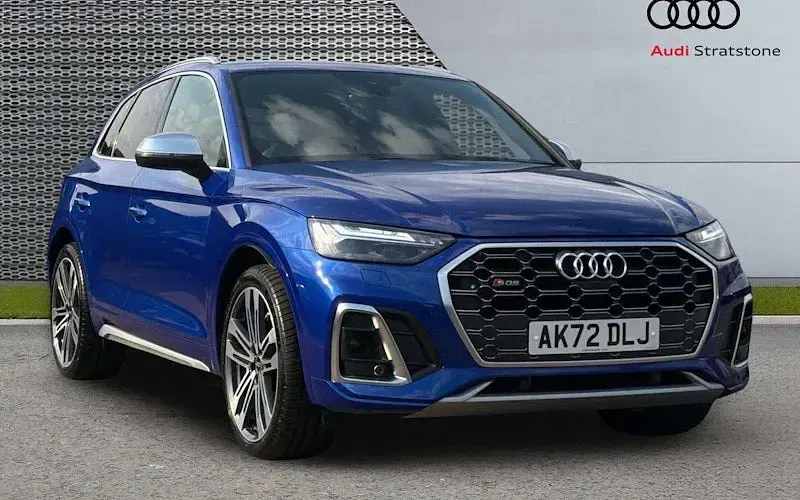 Used Audi SQ5 341 HP (250 kW) 2022 SUV