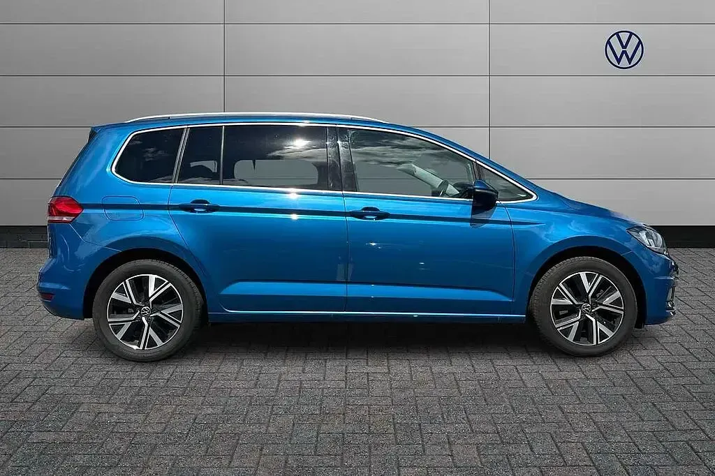 Used VW Touran SEL 150 HP (110 kW) 2023 Blue MPV