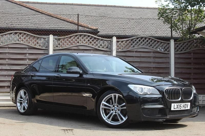 Black Used 2015 BMW 730 Exclusive Sedan | £17,490 (Super price) - Image 1/4