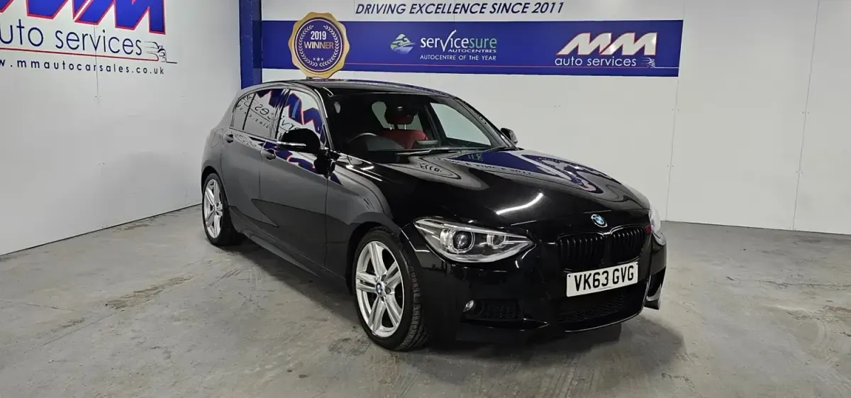 Usado BMW 125 M Sport 2013 Negro Utilitario