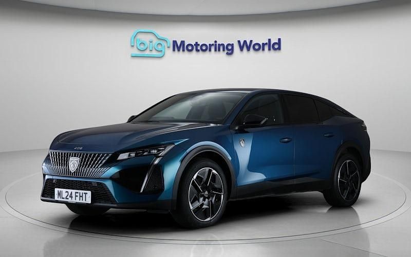 Used Peugeot 408 GT 131 HP (96 kW) 2024 Blue SUV