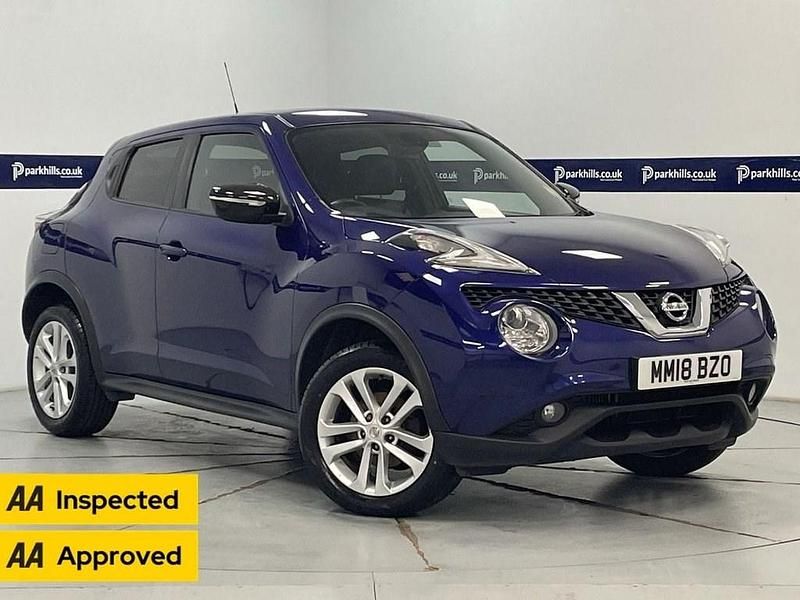Blue Used 2018 Nissan Juke N-Connecta SUV | £6,979 (Fair price) - Image 1/3