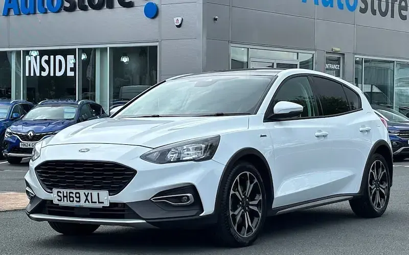 Used Ford Focus Active 120 HP (88 kW) 2020 Hatchback