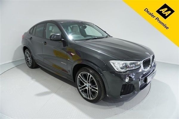 Grey Used 2017 BMW X4 M Sport SUV | £16,444 (Fair price) - Image 1/1